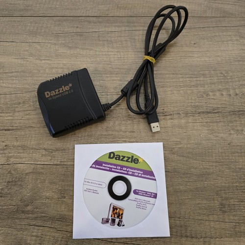 Dazzle usb compact flash - usb,