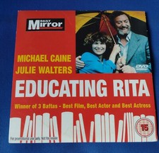 EDUCATING RITA (1983) DVD *