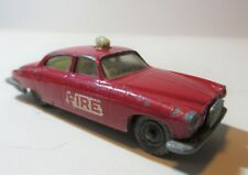 Husky Models Jaguar Mk 10 'Fire Chief' Car  Husky- Corgi Toys Fire Engine Models