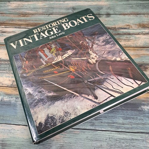Restoring vintage boats - restoring,