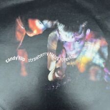 1990 Candy Flip Strawberry Fields Forever 7" Vinyl Record Single UK