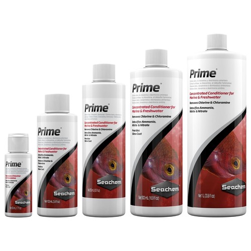 Seachem prime water - seachem,