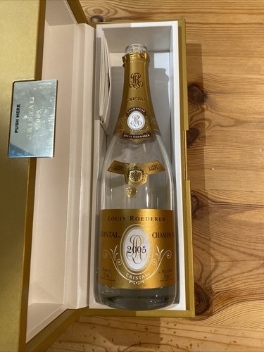 Cristal champagne louis - cristal,