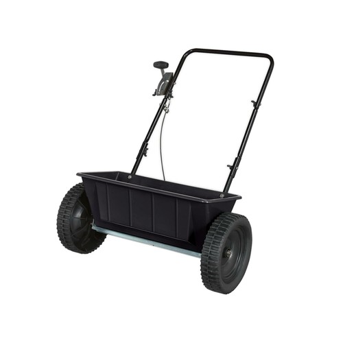 Sealey drop spreader 27kg walk - sealey,