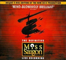 Miss Saigon CD Deluxe  Album 2 discs (2014) 