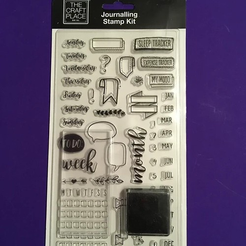 Bullet journaling stamps word - journaling,