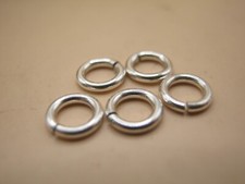 Replacement Silver Jump Rings