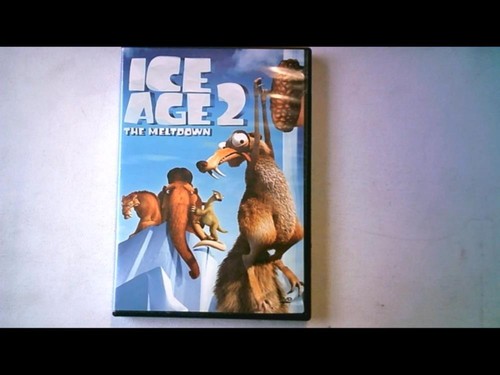 Ice age the meltdown dvd - ice,