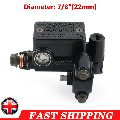 Front brake master - front, cylinder