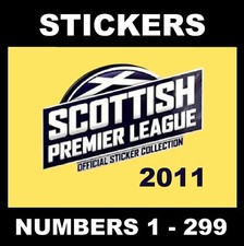 Panini SPL 2011 Scottish
