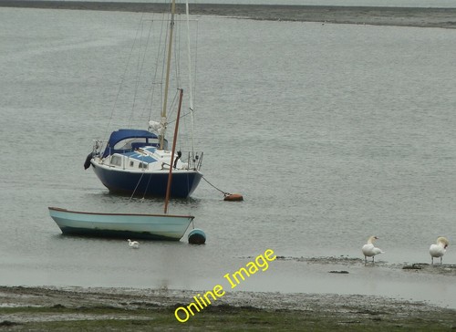 Photo 6x4 boats - and, birds