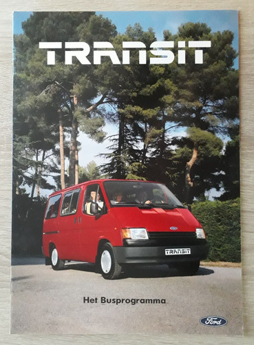 Ford transit minibus range - transit,