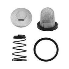 Drain Plug + O-Ring + Oil