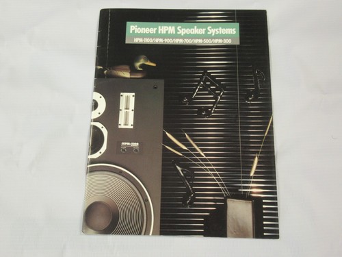 Pioneer hpm 1100 500 - pioneer, hpm-500