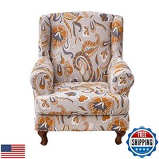 CRFATOP Wingback Chair Covers