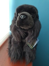 12" English Cocker Spaniel teddy SPANIELS plush toy dog soft toys dogs teddies