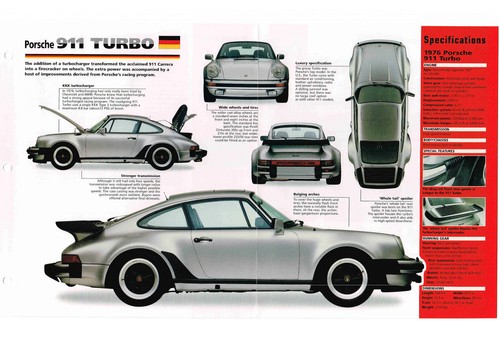 1976 1977 porsche 911 - 1976, turbo