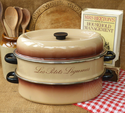 Enamel saucepan cooking - saucepan,