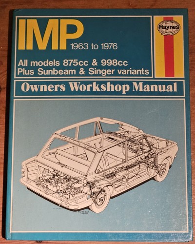 Haynes hillman imp workshop - haynes,