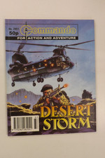 COMMANDO COMIC FOR ACTION AND