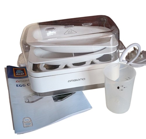 Ambiano electric egg cooker - egg,