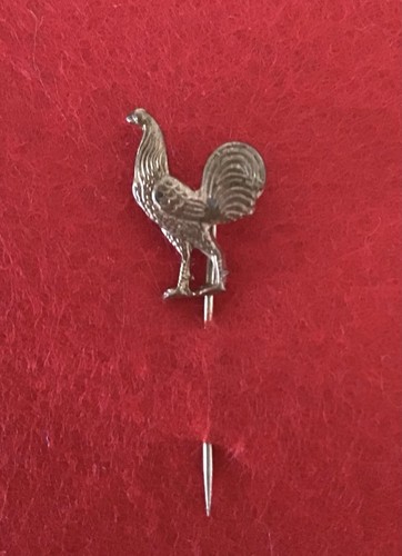 Cockerel pin lapel - cockerel, in