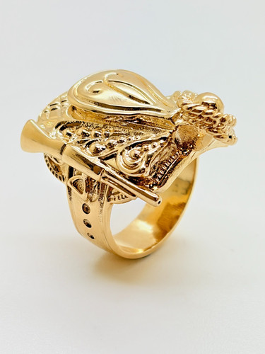 9ct yellow solid - 9ct, gold