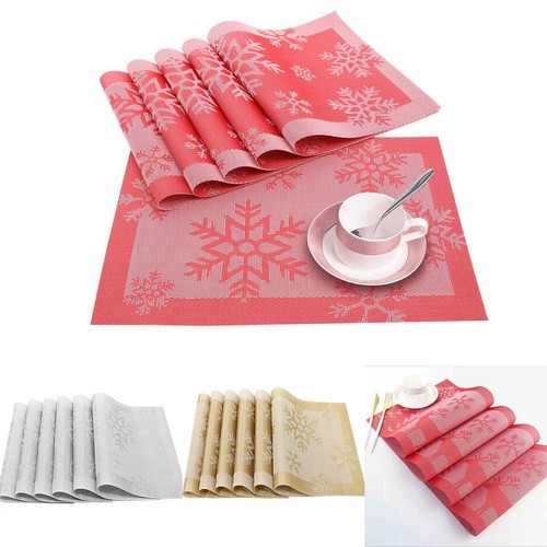 4set placemats christmas xmas - 4set,