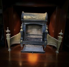 Antique Natutilus Fireplace