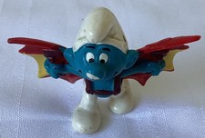 Vintage Schleich Hang Glider Smurf 20036 Peyo Figure 1978