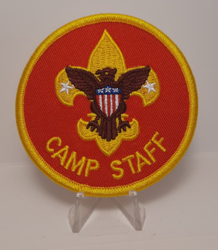 Bsa camp staff patch - bsa:,