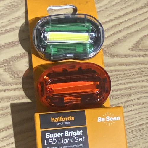 Halfords super bright led - bright,