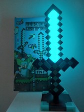 Minecraft Redstone Light Up