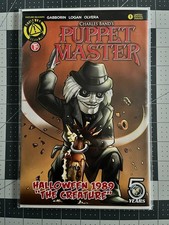 Puppet Master: Halloween 1989 The Creature #1 Comic Blade’s Barleywine Exclusive