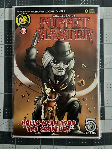 Puppet master halloween 1989 - halloween,