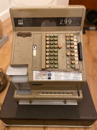 Vintage ncr national cash - vintage,