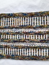 Cowl Snood Scarf FAIR ISLE
