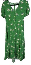 Caroline Issa Green Floral
