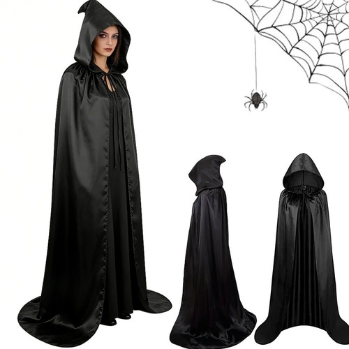Halloween hooded cloak - halloween,
