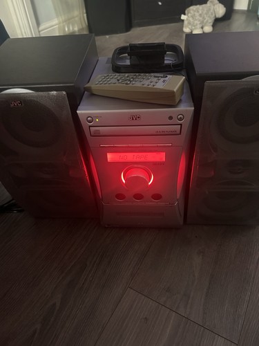 Jvc l40r micro component - jvc,