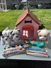 Our Generation Puppy Dog House Playset with Accessories