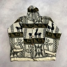 Vintage Knitted Hoodie