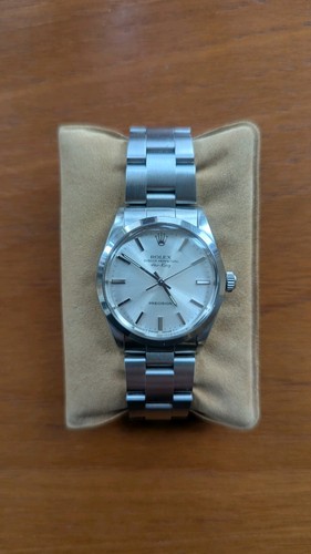 Rolex air king 5500 1989 - 1989, (box