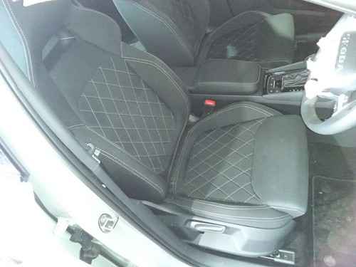 Front seat skoda - front,