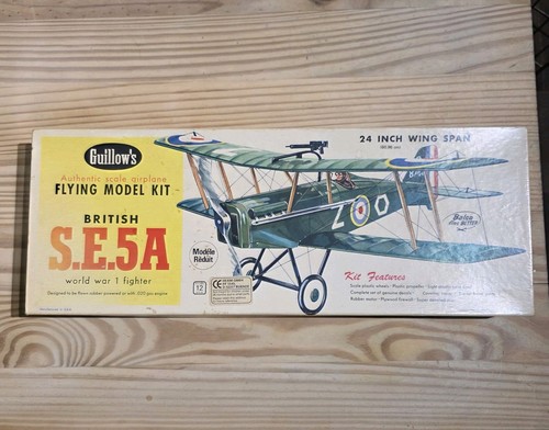 Guillow model kit - guillow's,
