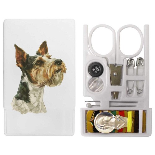 Wire fox terrier portrait - terrier, portrait'