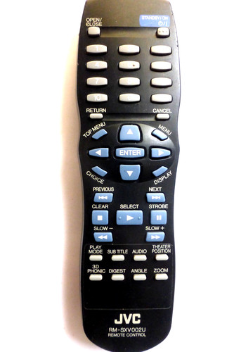Jvc dvd player remote - jvc,