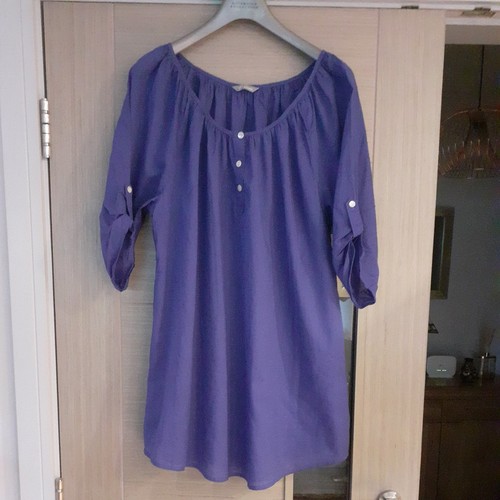 Marks spencer cotton tunic - cotton,