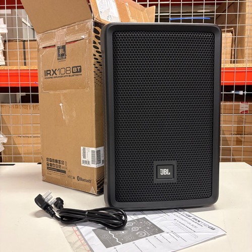 Jbl irx108bt powered - irx108bt, 8-inch