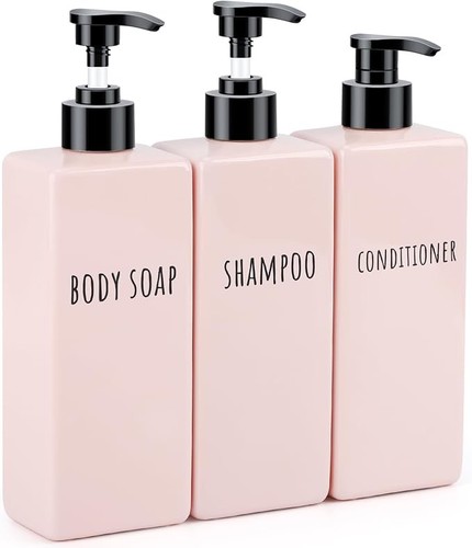 Segbeauty shampoo bottles - segbeauty,